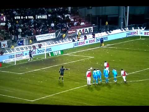 Fc utrecht - volendam 1-0 (1-0 Maguire)