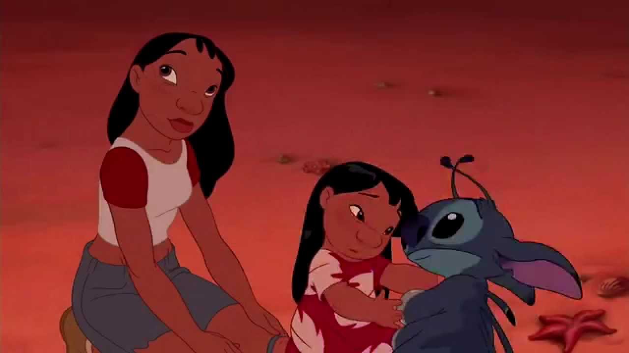 Lilo & Sticth dublado - Ohana