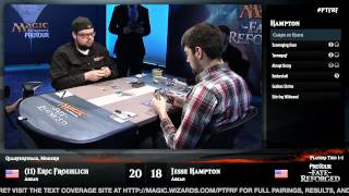 Pro Tour Fate Reforged Quarterfinals (Modern): Eric Froehlich vs. Jesse Hampton