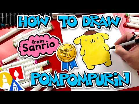 How To Draw Pompompurin From Sanrio