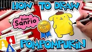 How To Draw Pompompurin From Sanrio