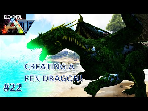 Evolving Dragons!  Elemental Ark - #22 - Ark Survival Evolved Super Modded