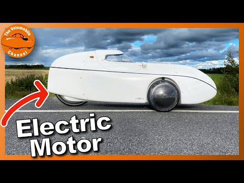 Electric WAW Velomobile  - Does It Make Any Sense?