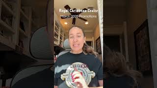 Royal Caribbean March 2026 Promotion | Free Specialty Dining + Onboard Credit