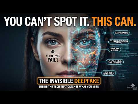 You Can No Longer Spot a Deepfake (But This Can)