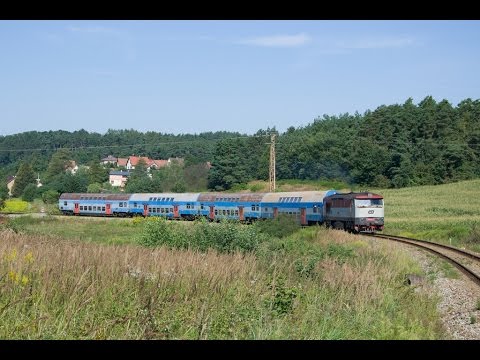 Bardotka 749.107 ČD na pacifiku [2013]