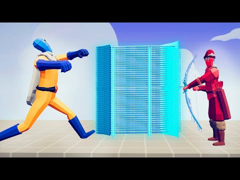 1000x OVERPOWERED ICE ARROW vs EVERY UNIT | TABS Totally Accurate Battle Simulator