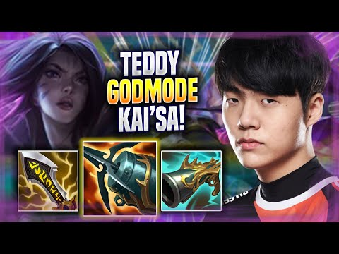 TEDDY LITERALLY GOD MODE WITH KAI'SA! - KDF Teddy Plays Kai'sa ADC vs Kalista! | Season 2022