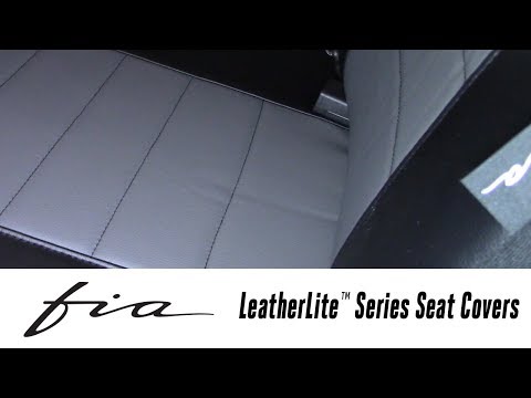 In the Garage™ with Total Truck Centers™: Fia LeatherLite™ Series Seat Covers