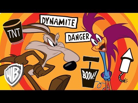 Looney Tunes en Latino | Compilación de Wile E. Coyote y el Correcaminos | WB Kids