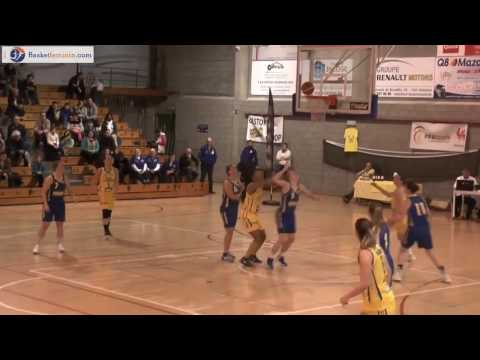 Résumé Mithra Castors Braine - Rebond Ottignies