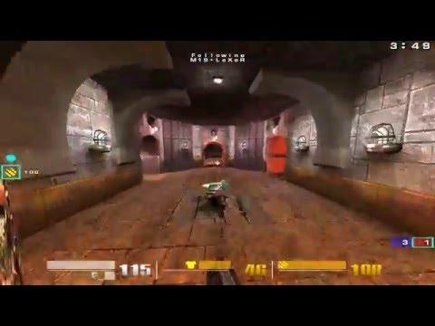 QuakeCon 2002: cha0ticz vs. LeXeR (POV) - pro-q3dm6 (16.08.2002)