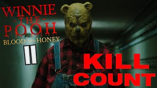 Winnie the Pooh: Blood and Honey 2 (2024) KILL COUNT🐝🐝🐅🦉