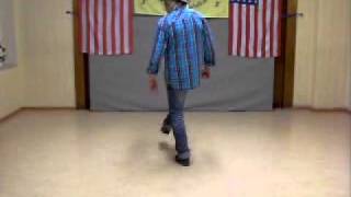 preview picture of video '1-2-3-4  Line-Dance 01/2011'