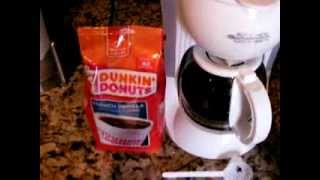 Dunkin Donuts French Vanilla Coffee Review