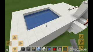 How to build a wave pool in minecraft.