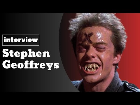 Stephen Geoffreys on the MAGIC of Fright Night and Beyond (2012 Interview - Stephen Geoffreys)