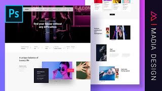 매거진 느낌의 디자인 방법[포토샵]