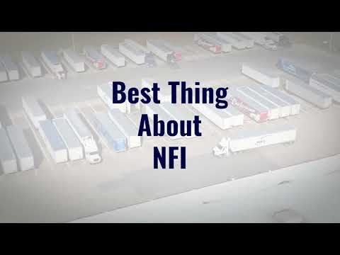 "What's the Best Thing about NFI?" | Driver Spotlight
