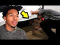 Ekane Deshae Frost Plays Hide Go Seek