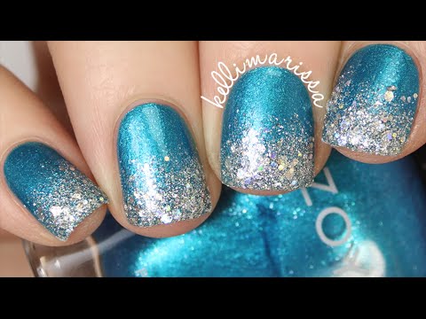 Ефектен зимен маникюр