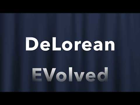 New DeLorean EVolved 2022 Elektro Auto DMC-12 Nachfolger – Der DeLorean kehrt zurück aus der Zukunft