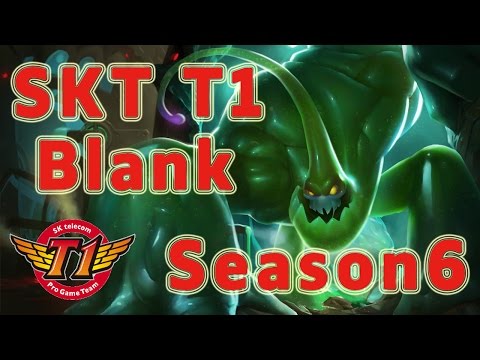 SKT T1 Blank Zac Jungle vs Leesin Patch 6.21 in NA