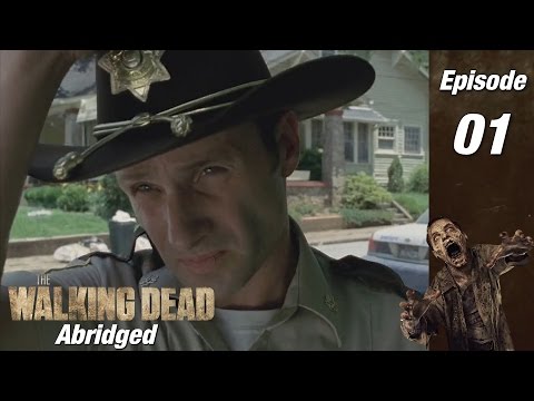 THE WALKING DEAD Abridged - Die Parodie Serie #01