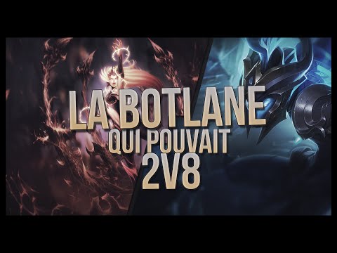 Zyra + Kalista - La botlane qui pouvait 2 v 8 en Master !