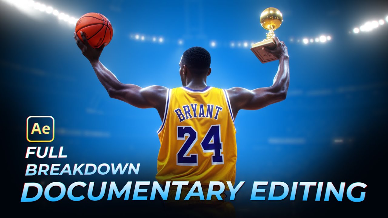 🔥How to EDIT Documentary Style Videos | Dynamic Link Adobe Premiere & After Effects