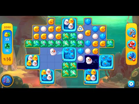 Fishdom level 9340