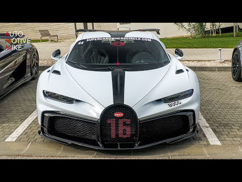 Bugatti Chiron Pur Sport - PURE W16 SOUNDS!