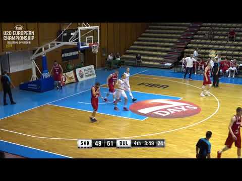 #18 Jakub Mokran  Offense Sofia2018