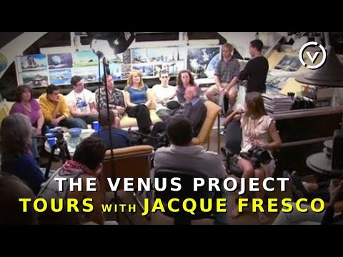 維納斯計劃--與Jacque Fresco一起旅行。 (The Venus Project - Tours with Jacque Fresco)
