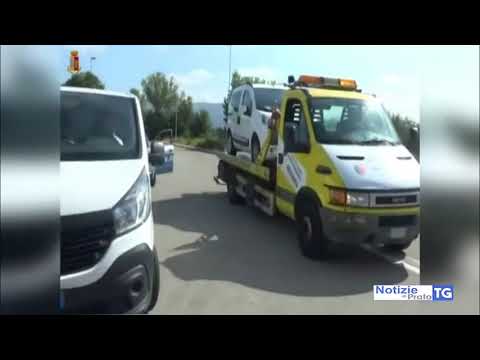 2019-07-31 PRATO - CONTROLLO DELLA POLIZIA NELLE ZONE INDUSTRIALI