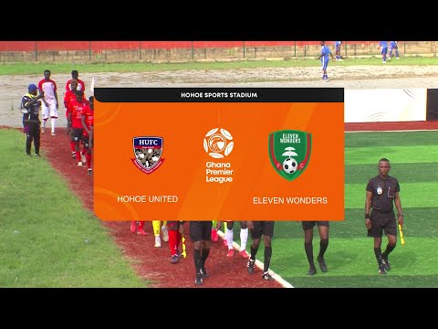 GHANA PREMIER LEAGUE| MATCHDAY 11| HOHOE UNITED(1) VS ELEVEN WONDERS(1)