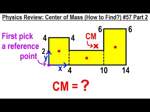 Physics Review Center of Mass 56 Part 1