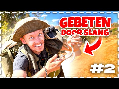 ik werd GEBETEN door een SLANG - Expeditie Madagaskar #2
