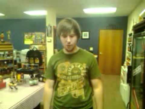 Ben meets Black Mamba Hot Sauce Extract