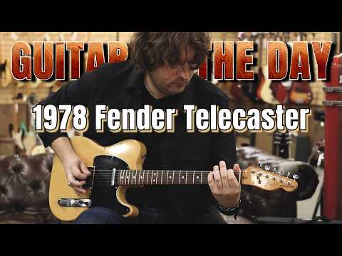 1978 Fender American Telecaster RW - Natural | USA Fullerton Vintage CBS Ära Esche Korpus Rosewood Griffbrett | OHSC Bild 26