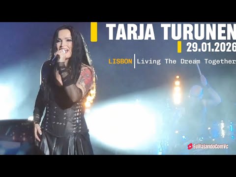 Tarja e Marko Hientala - Tarja Turunen Show - Lisbon - 29/01/2026