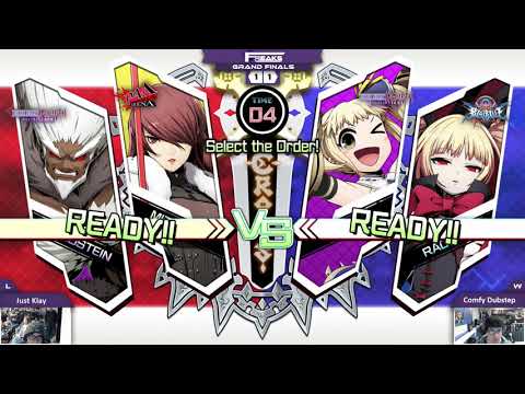 Weeb Wednesday BBTAG 32 Grand Finals: Comfy Dubstep [W] vs Just Klay [L]