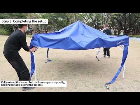 📦 & 🔧 | Folding Tent-AF1 series-78-Unboxing and Installation Tutorial