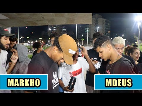 (MC DERRETIDO) - MARKHO X MDEUS - BATALHA DO ATLÂNTICA