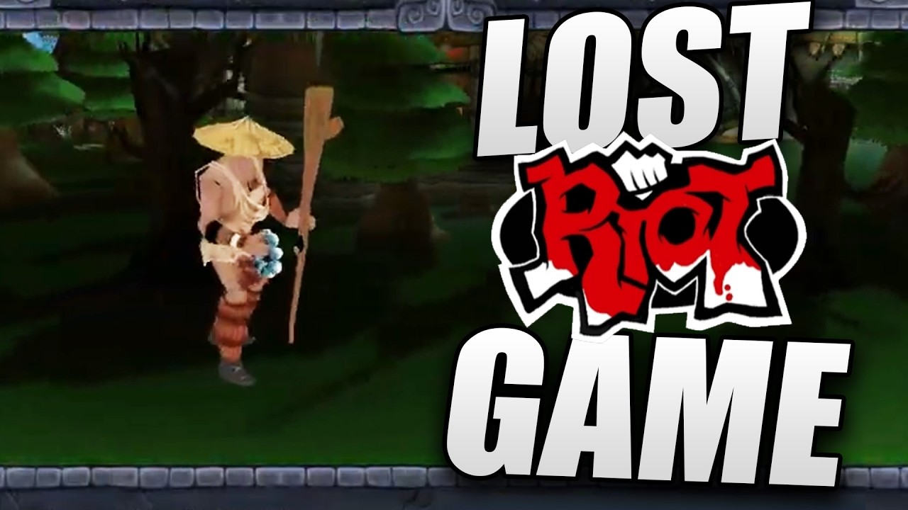 Riot's Lost Game Was Found! - YouTube