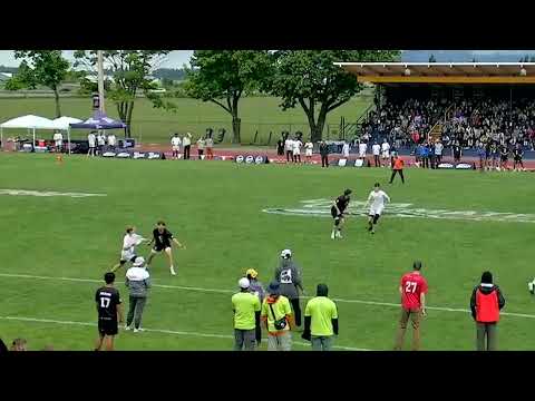 Axel Olson Cross Field Flick - 2025 Throw of the Year Nominee