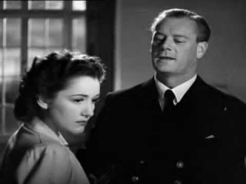 The Captive Heart (1946) showing Aston Rowant railway station on the Watlington Branch Line, Oxon