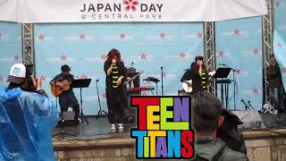 [#JAPANDAY2018] PUFFY AMIYUMI - Teen Titans Theme song