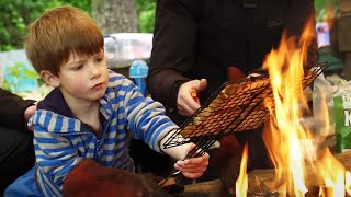 Fire and Cooking Outdoors - Part One | Woodland Learning