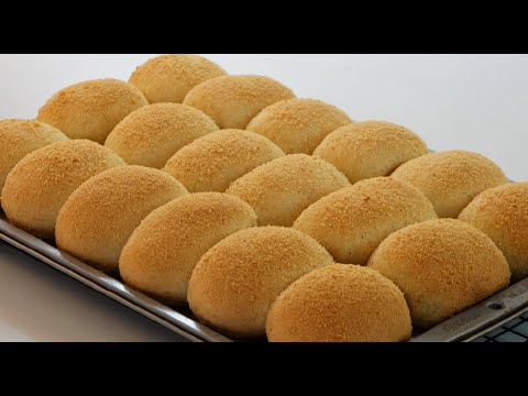 Classic Soft and Fluffy Pandesal